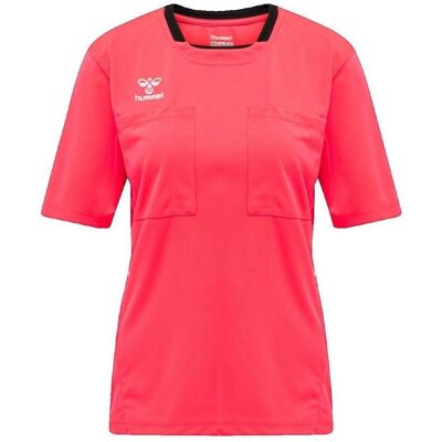 Hummel Domare Chevron Rosa Jersey - Idrottströja Hummel Domare Chevron Rosa Jersey - Idrottströja