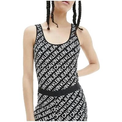 Calvin Klein Tank Top Milano Logo Svart - Tanktop Calvin Klein Tank Top Milano Logo Svart - Tanktop