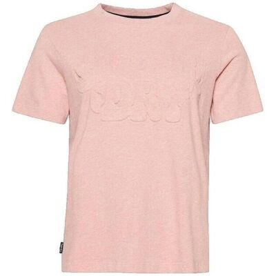 T-shirts med korta ärmar Superdry T-shirt Vintage Cooper Emboss EU M Dam T-shirts med korta ärmar Superdry T-shirt Vintage Cooper Emboss EU M Dam