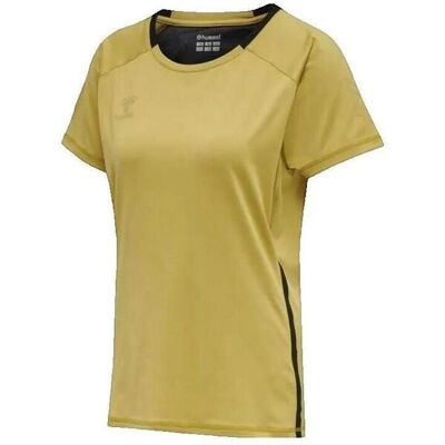 Hummel Hmlcima Multisport T-shirt Guld (S) Hummel Hmlcima Multisport T-shirt Guld (S)
