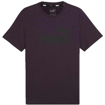 T-shirts med korta ärmar Puma T-shirt Essential Logo Violet EU S,EU M,EU L Dam T-shirts med korta ärmar Puma T-shirt Essential Logo Violet EU S,EU M,EU L Dam