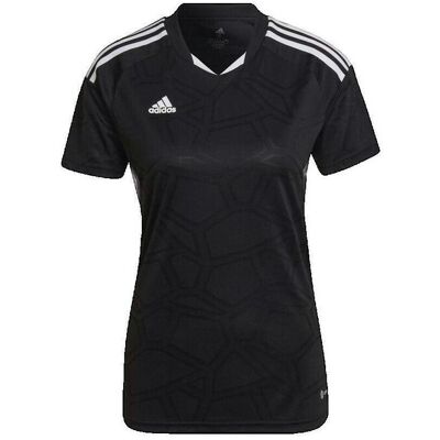 T-shirts med korta ärmar adidas Maillot Condivo 22 slim noir EU S,EU M Dam T-shirts med korta ärmar adidas Maillot Condivo 22 slim noir EU S,EU M Dam