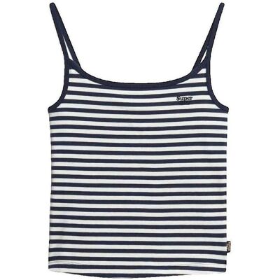 Linnen / Ärmlösa T-shirts Superdry Débardeur Essential sans manches EU S,EU M,EU L,EU XL Dam Linnen / Ärmlösa T-shirts Superdry Débardeur Essential sans manches EU S,EU M,EU L,EU XL Dam