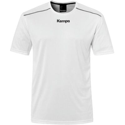 T-shirts med korta ärmar Kempa T-shirt Poly sport blanc EU S,EU M,EU L,EU XL Dam T-shirts med korta ärmar Kempa T-shirt Poly sport blanc EU S,EU M,EU L,EU XL Dam
