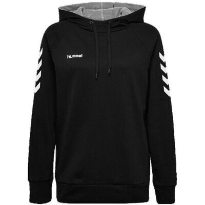 Huvtröjor hummel Sweat à capuche HMLGO COTTON HOODIE WOMAN EU S Huvtröjor hummel Sweat à capuche HMLGO COTTON HOODIE WOMAN EU S