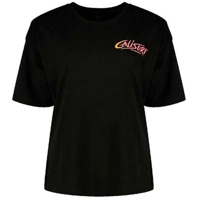 T-shirts med korta ärmar Superdry T-shirt Vintage Cali EU S Dam T-shirts med korta ärmar Superdry T-shirt Vintage Cali EU S Dam