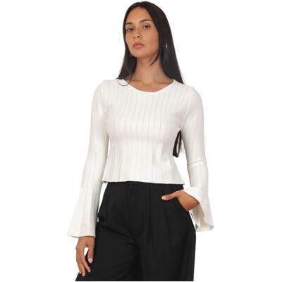Blusar La Modeuse 76488_P181222 EU M / L Dam Blusar La Modeuse 76488_P181222 EU M / L Dam