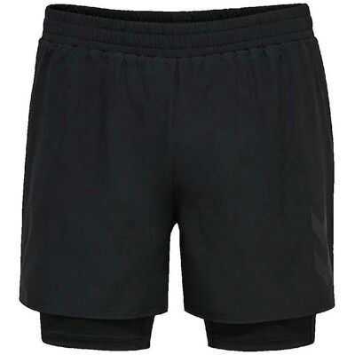Shorts & Bermudas hummel Shorts MT FORCE 2 en 1 EU XL Dam Shorts & Bermudas hummel Shorts MT FORCE 2 en 1 EU XL Dam