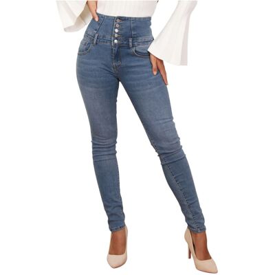 Jeans La Modeuse 76261_P180618 EU S,EU L,EU XL,EU XS Dam Jeans La Modeuse 76261_P180618 EU S,EU L,EU XL,EU XS Dam