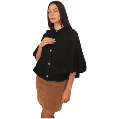 Koftor / Cardigans / Västar La Modeuse 76413_P180981 One size Dam Koftor / Cardigans / Västar La Modeuse 76413_P180981 One size Dam