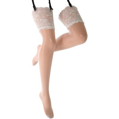 Strumpor Trasparenze Calza Da Reggicalze 20 Denari Eleonora XS,M,S Dam Strumpor Trasparenze Calza Da Reggicalze 20 Denari Eleonora XS,M,S Dam