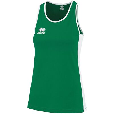 Linnen / Ärmlösa T-shirts Errea Rachele Canotta Ad EU XXL,EU S,EU XL,EU 3XL Dam Linnen / Ärmlösa T-shirts Errea Rachele Canotta Ad EU XXL,EU S,EU XL,EU 3XL Dam