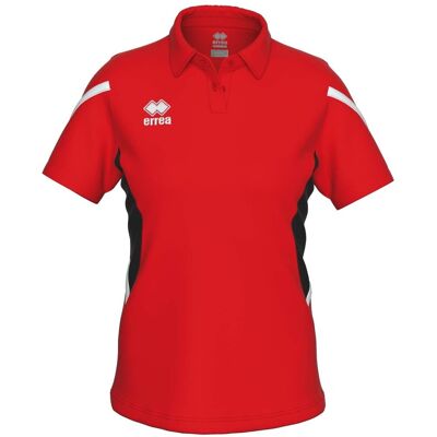 Errea poloshirt - Herr - 100% polyester - Italienskt sportmärke Errea poloshirt - Herr - 100% polyester - Italienskt sportmärke