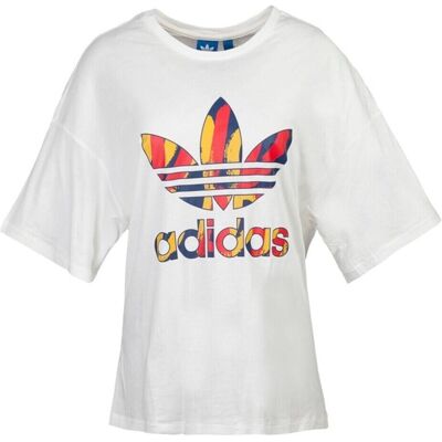 T-shirts med korta ärmar adidas AB2657 EU S Dam T-shirts med korta ärmar adidas AB2657 EU S Dam