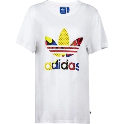 T-shirts med korta ärmar adidas A96205 EU S,EU M,EU L Dam T-shirts med korta ärmar adidas A96205 EU S,EU M,EU L Dam