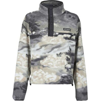 Fleecetröjor Columbia HELVETIA II PRINTED CROPPED HALF SNAP FLEECE EU S,EU M,EU L,EU XL,EU XS Dam Fleecetröjor Columbia HELVETIA II PRINTED CROPPED HALF SNAP FLEECE EU S,EU M,EU L,EU XL,EU XS Dam