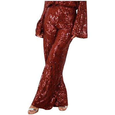Loose fit-byxor La Modeuse 76641_P181522 EU S,EU M,EU L Dam Loose fit-byxor La Modeuse 76641_P181522 EU S,EU M,EU L Dam