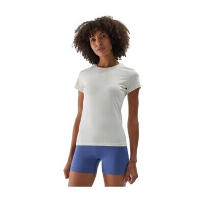 T-shirts med korta ärmar 4F 4FWAW24TFTSF1 EU S,EU M Dam T-shirts med korta ärmar 4F 4FWAW24TFTSF1 EU S,EU M Dam