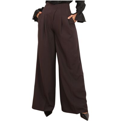 Loose fit-byxor La Modeuse 76595_P181452 EU S,EU M,EU XL Dam Loose fit-byxor La Modeuse 76595_P181452 EU S,EU M,EU XL Dam