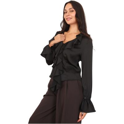 Blusar La Modeuse 76600_P181460 EU S Dam Blusar La Modeuse 76600_P181460 EU S Dam