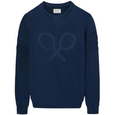 Sweatshirts Silbon 133846 azul EU S Sweatshirts Silbon 133846 azul EU S
