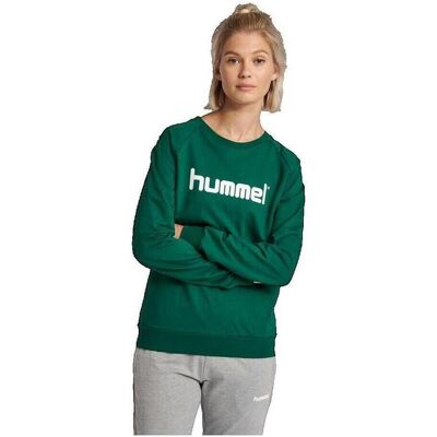 Sweatshirts hummel Sweatshirt Go Logo Vert EU S,EU M Dam Sweatshirts hummel Sweatshirt Go Logo Vert EU S,EU M Dam