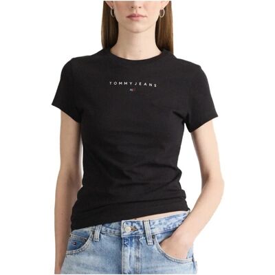 T-shirts & Pikétröjor Tommy Jeans Dw0dw21550 EU S,EU XS Dam T-shirts & Pikétröjor Tommy Jeans Dw0dw21550 EU S,EU XS Dam