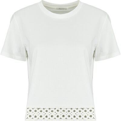 T-shirts med korta ärmar Ikks B310105 EU S,EU L,EU XL,EU XS Dam T-shirts med korta ärmar Ikks B310105 EU S,EU L,EU XL,EU XS Dam