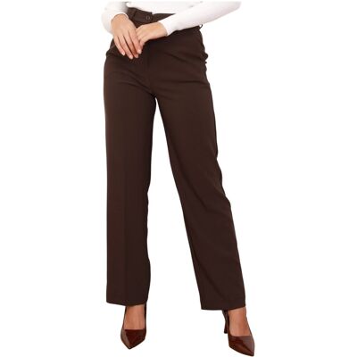 Kostymbyxor La Modeuse 76833_P182036 EU M,EU L,EU XL Dam Kostymbyxor La Modeuse 76833_P182036 EU M,EU L,EU XL Dam