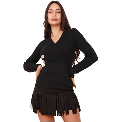 Tröjor La Modeuse 76742_P181770 EU S / M Dam Tröjor La Modeuse 76742_P181770 EU S / M Dam