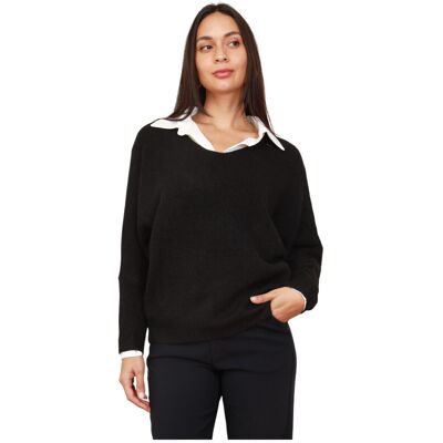 Tröjor La Modeuse 76872_P182068 EU M / L Dam Tröjor La Modeuse 76872_P182068 EU M / L Dam