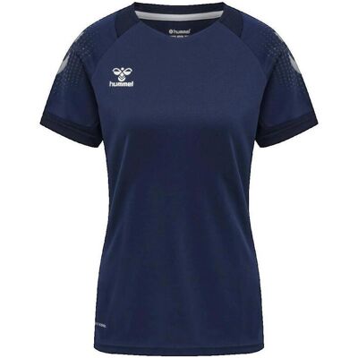 T-shirts med korta ärmar hummel T-shirt Lead Poly Femme EU L,EU XL Dam T-shirts med korta ärmar hummel T-shirt Lead Poly Femme EU L,EU XL Dam