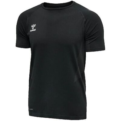 hummel LEAD PRO SEAMLESS Tränings-T-shirt - Svart hummel LEAD PRO SEAMLESS Tränings-T-shirt - Svart