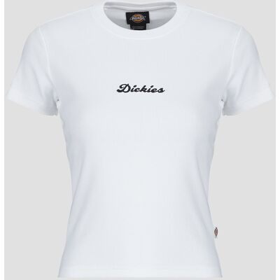 T-shirts med korta ärmar Dickies WELLSVILLE SS TEE EU S,EU M,EU L,EU XS Dam T-shirts med korta ärmar Dickies WELLSVILLE SS TEE EU S,EU M,EU L,EU XS Dam