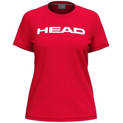 T-shirts med korta ärmar Head Club Original EU XXL,EU L,EU XL,EU XS,EU 3XL Dam T-shirts med korta ärmar Head Club Original EU XXL,EU L,EU XL,EU XS,EU 3XL Dam