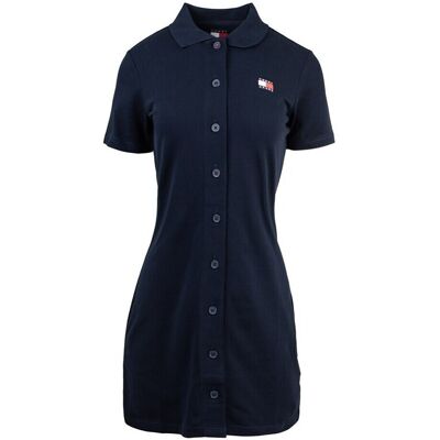 Kortklänningar Tommy Hilfiger DW0DW20302C1G EU M,EU L Dam Kortklänningar Tommy Hilfiger DW0DW20302C1G EU M,EU L Dam