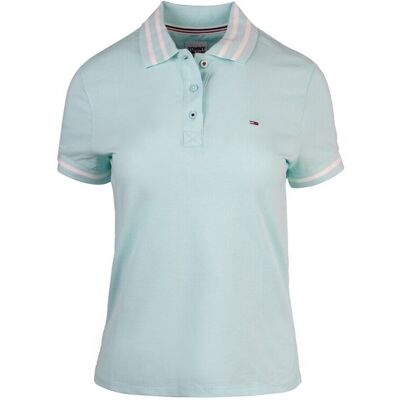 Polotröjor med korta ärmar Tommy Hilfiger DW0DW14963CSP EU M,EU L,EU XL Dam Polotröjor med korta ärmar Tommy Hilfiger DW0DW14963CSP EU M,EU L,EU XL Dam