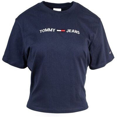 T-shirts med korta ärmar Tommy Hilfiger DW0DW08615C87 EU S,EU M,EU XS Dam T-shirts med korta ärmar Tommy Hilfiger DW0DW08615C87 EU S,EU M,EU XS Dam