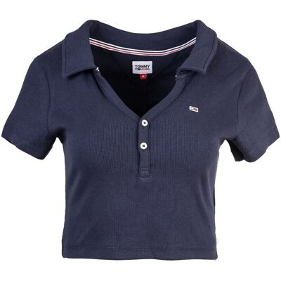 Polotröjor med korta ärmar Tommy Hilfiger DW0DW15322C87 EU M,EU L,EU XL Dam Polotröjor med korta ärmar Tommy Hilfiger DW0DW15322C87 EU M,EU L,EU XL Dam