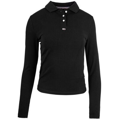Långärmade T-shirts Tommy Hilfiger DW0DW16372BDS EU S,EU M,EU L Dam Långärmade T-shirts Tommy Hilfiger DW0DW16372BDS EU S,EU M,EU L Dam