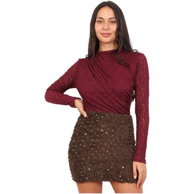 Blusar La Modeuse 76626_P181487 One size Dam Blusar La Modeuse 76626_P181487 One size Dam