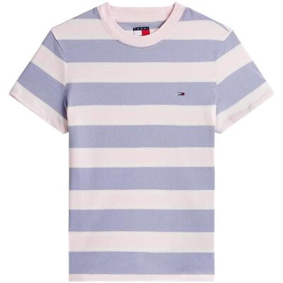 T-shirts med korta ärmar Tommy Hilfiger DW0DW21834 0EN EU XS Dam T-shirts med korta ärmar Tommy Hilfiger DW0DW21834 0EN EU XS Dam