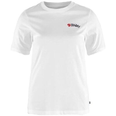 T-shirts med korta ärmar Fjallraven Hoja EU XL Dam T-shirts med korta ärmar Fjallraven Hoja EU XL Dam