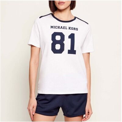 T-shirts med korta ärmar MICHAEL Michael Kors Mr651wt97j EU S,EU M,EU L,EU XS Dam T-shirts med korta ärmar MICHAEL Michael Kors Mr651wt97j EU S,EU M,EU L,EU XS Dam