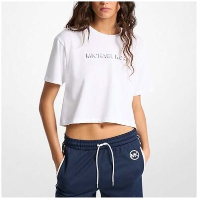 T-shirts med korta ärmar MICHAEL Michael Kors Mr651z797j EU S,EU M,EU L Dam T-shirts med korta ärmar MICHAEL Michael Kors Mr651z797j EU S,EU M,EU L Dam