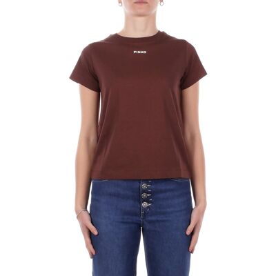 T-shirts med korta ärmar Pinko 100373A34F EU XS Dam T-shirts med korta ärmar Pinko 100373A34F EU XS Dam