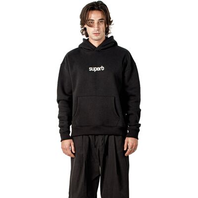 Huvtröjor Superb 1982 SPRB6500-BLACK EU XXL,EU S,EU M,EU L,EU XL Huvtröjor Superb 1982 SPRB6500-BLACK EU XXL,EU S,EU M,EU L,EU XL