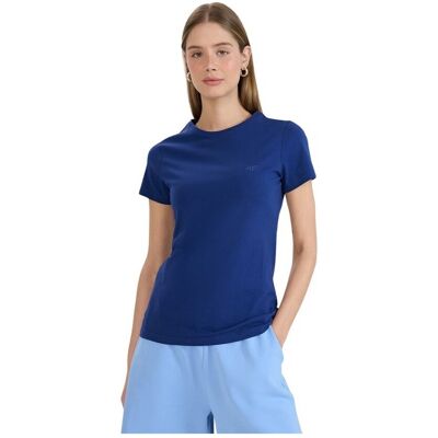 T-shirts med korta ärmar 4F 4FWMM00TTSHF2255031S EU XS Dam T-shirts med korta ärmar 4F 4FWMM00TTSHF2255031S EU XS Dam