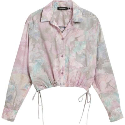 Skjortor Desigual CAM_FLOWERS_LACRO 26SWCW25 EU S,EU M,EU L,EU XS Dam Skjortor Desigual CAM_FLOWERS_LACRO 26SWCW25 EU S,EU M,EU L,EU XS Dam