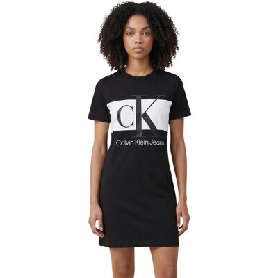 Kortklänningar Calvin Klein Jeans LV047F288G EU M Dam Kortklänningar Calvin Klein Jeans LV047F288G EU M Dam
